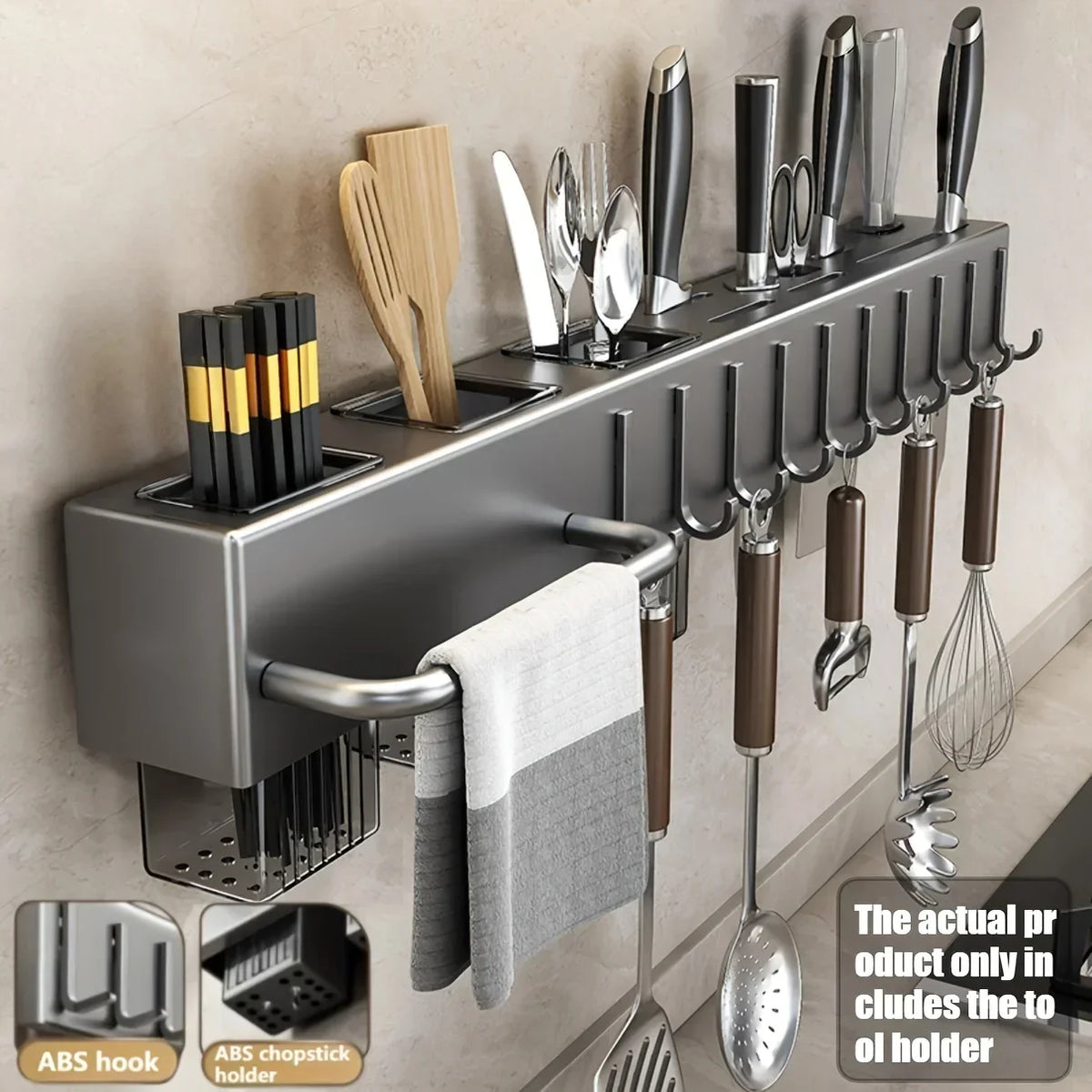 Organizer Knife Rack Storage Box Knife Rack Spoon
