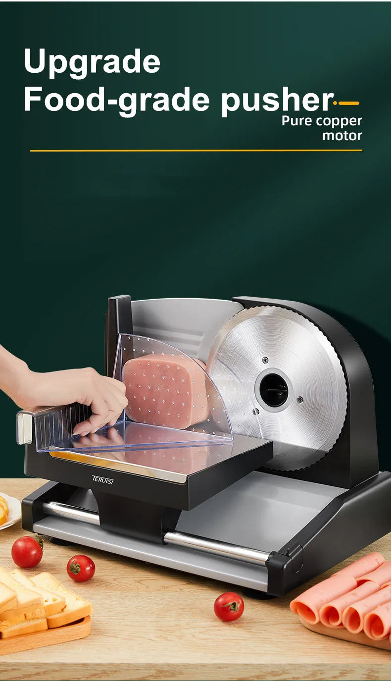 Electric Food Slicer Meat Food Desktop Meat Slicer