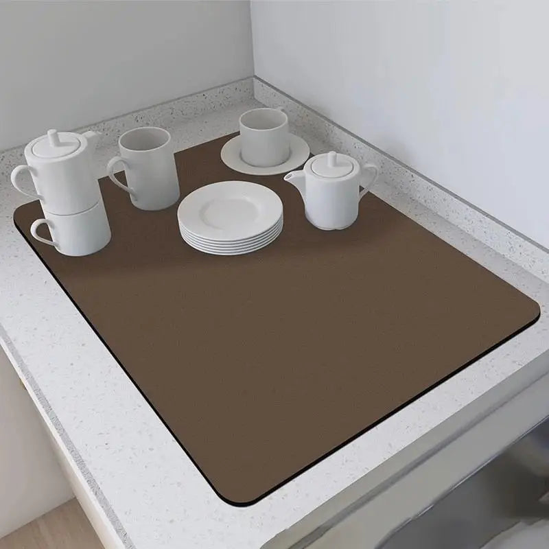 Absorbent Fast Drying Non Slip Counter Mat 30