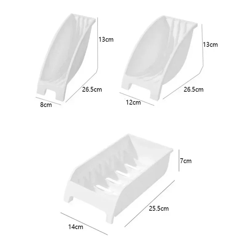 Supplies Dish Drying Holders Organizer Upright Draining Dish