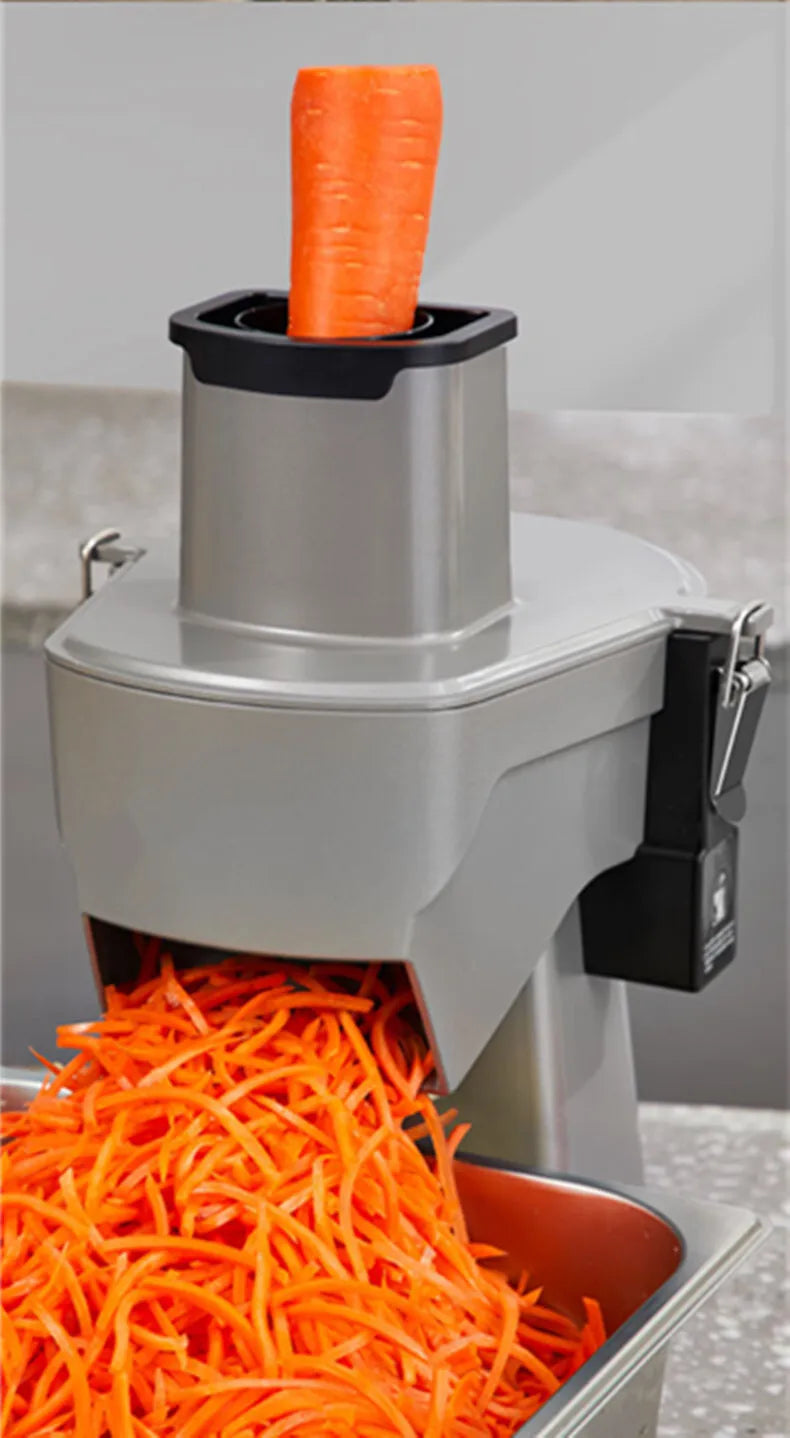 Commercial Multi-Function Electric Vegetable Cutter Automatic