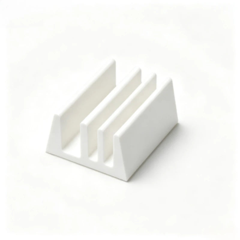 Multi-Tier Cutting Board Organizer Rack Ventilated Draining