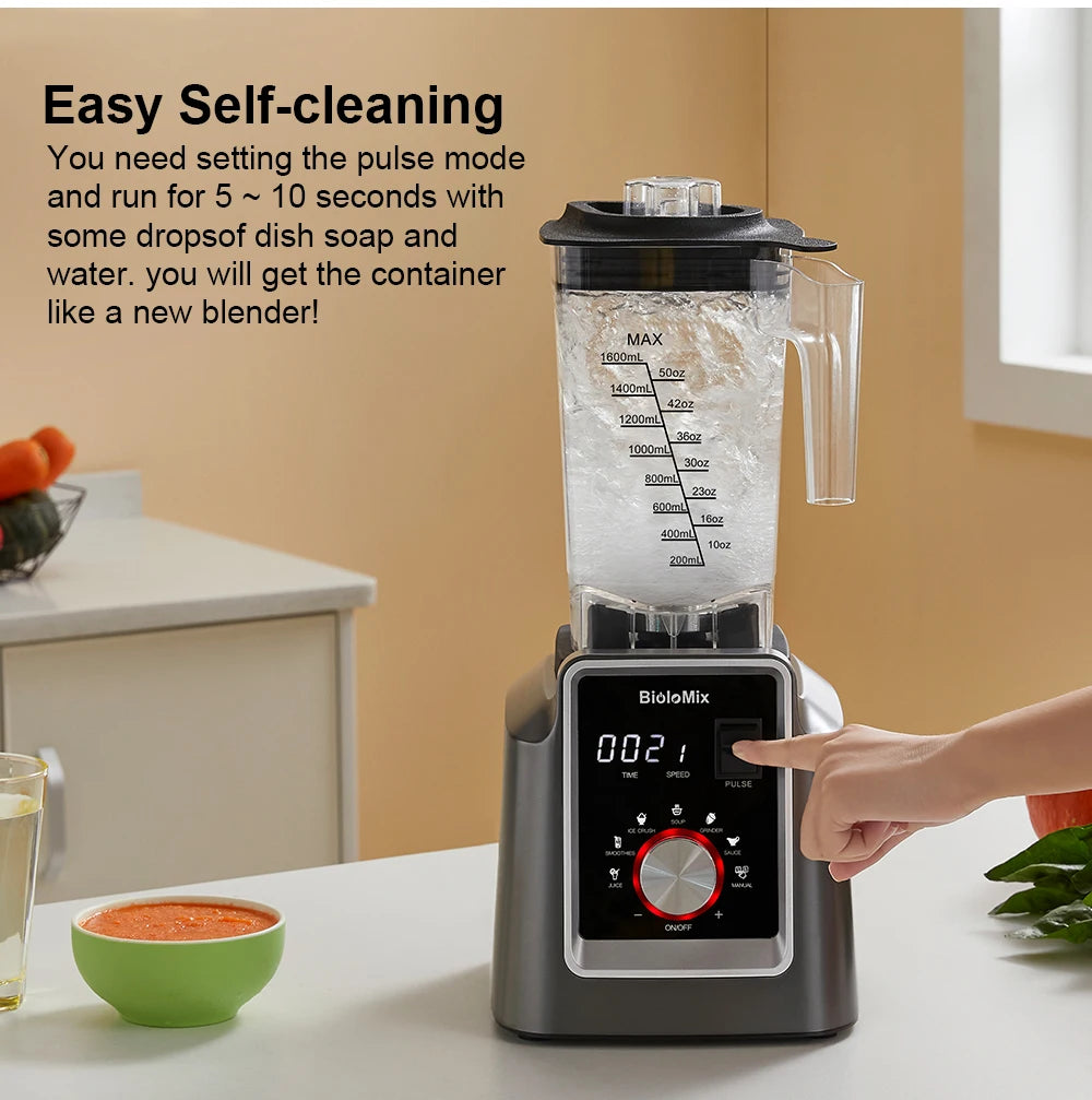 Biolomix Digital Bpa 2l Automatic Program Professional Commercial