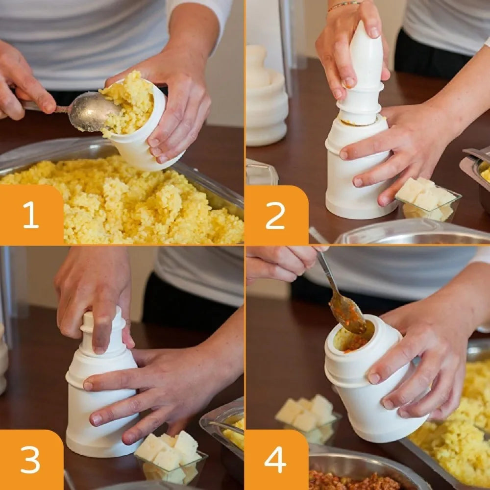 Round / Pointed Maker Molds Large Rice Mold