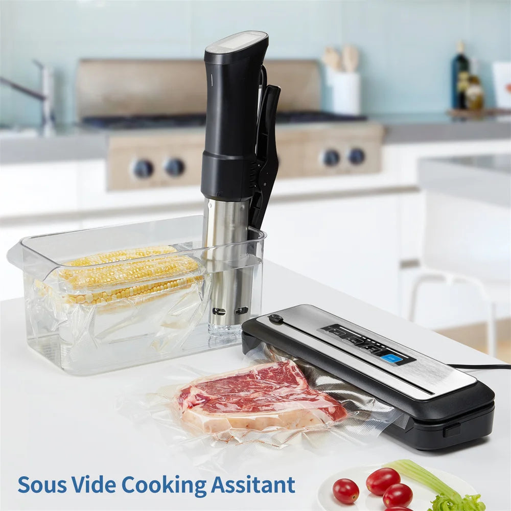 Inkbird Ink-Vs01 Vacuum Sealer Automatic Sealing Machine 5x