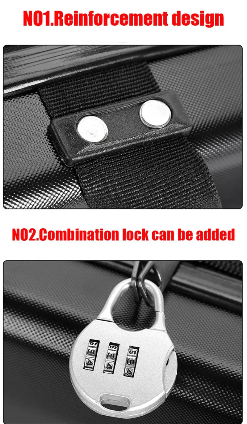 Widened Hand Torn Cotton Suitcase Fishing Gear Bow