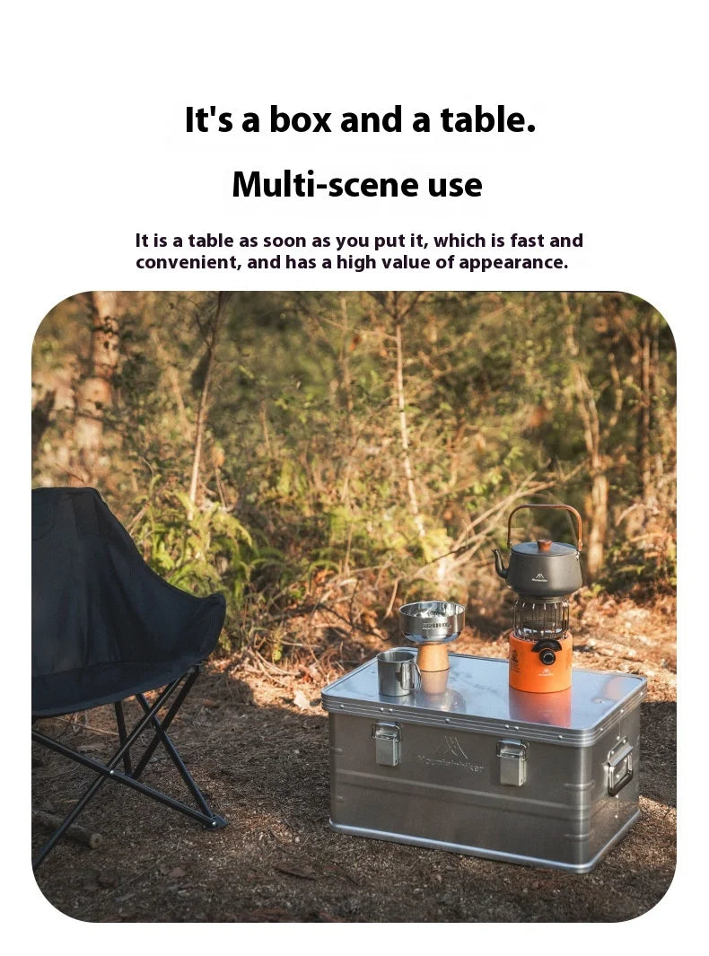 Mountainhiker 20-96l Outdoor Storage Box Camping Picnic Travel