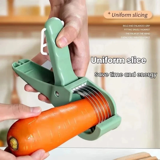 Stainless Steel Vegetable Fruit Slicer Multi Functional Salad