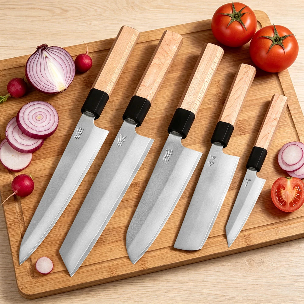 1pcs Or 5pcs Japanese Style Knives Layer Composite