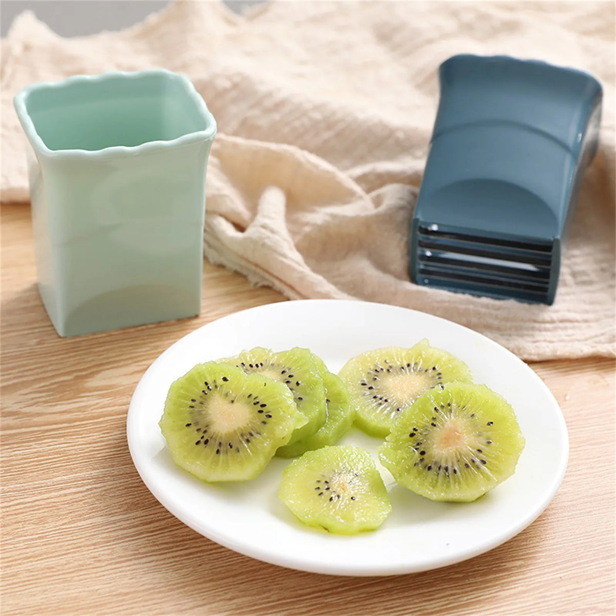 Cup Slicer Potato French Fries Cutter Making Slicing