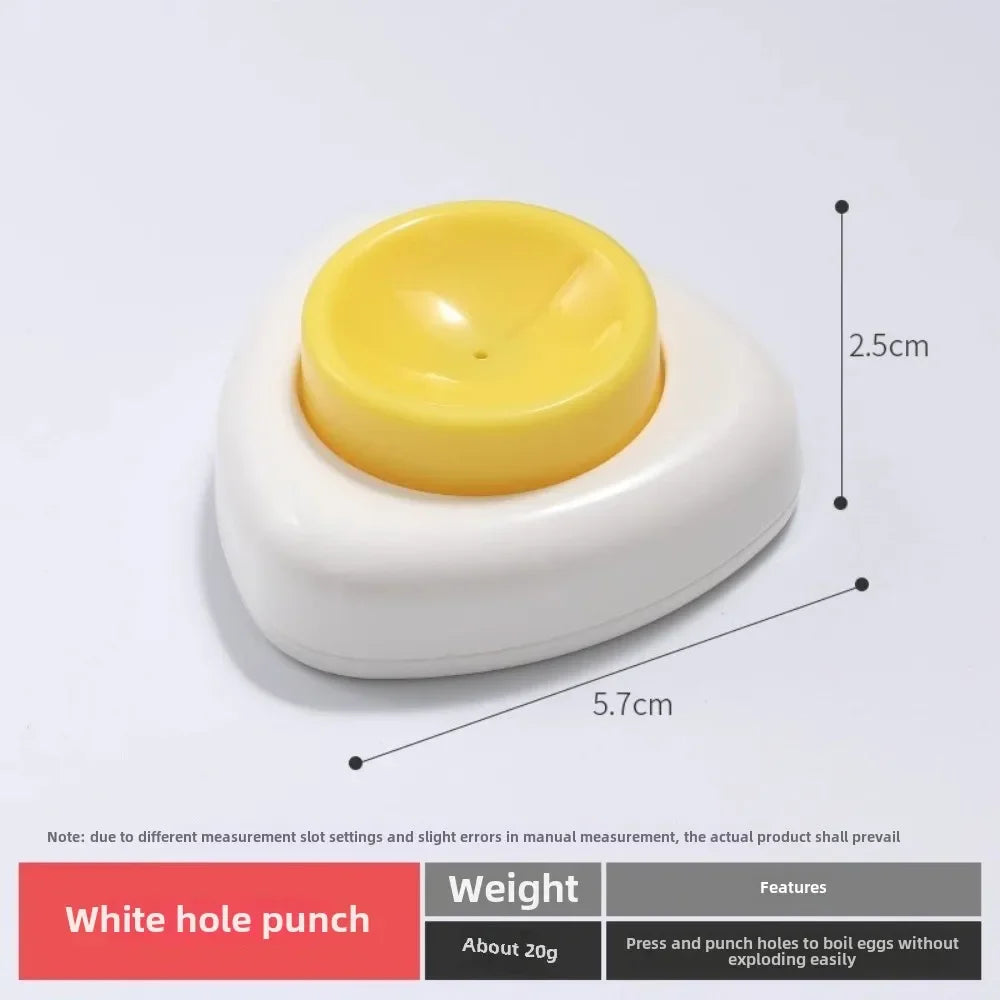 Egg Hole Punch Kitchens Cracker Piercing Practical Baking