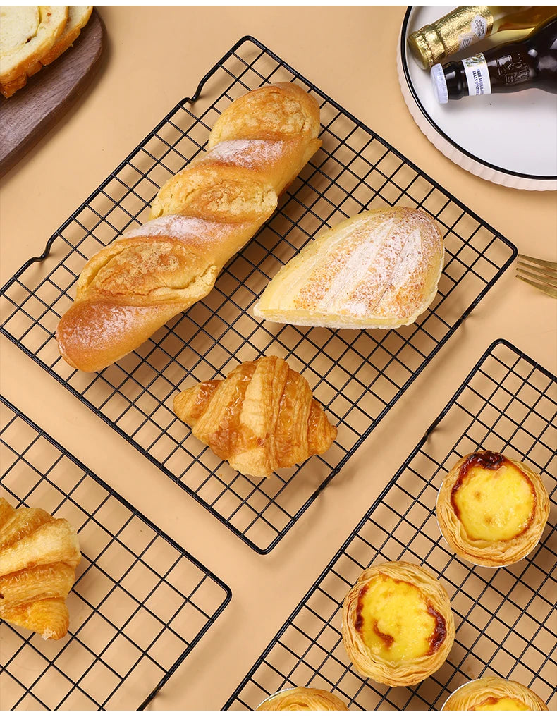Stainless Steel Cooling Rack Wire Grid Cake Food