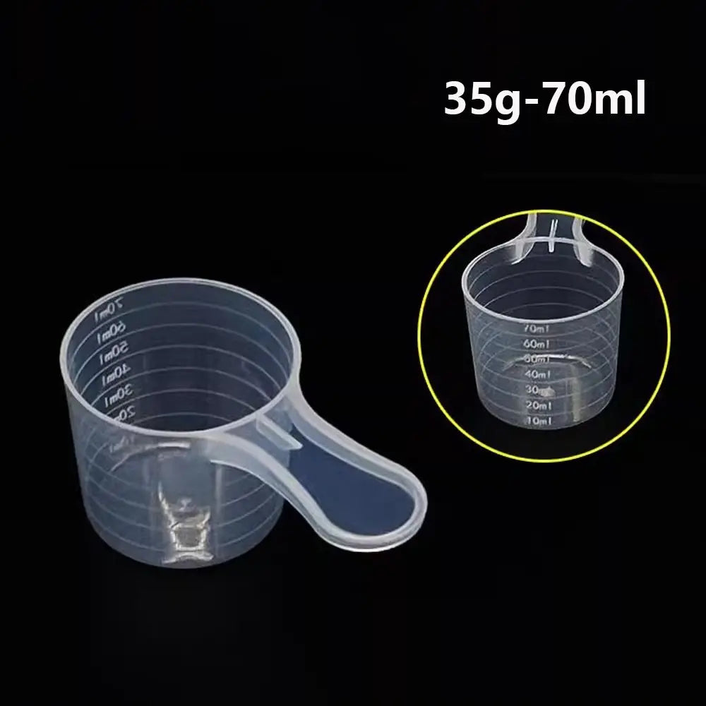 Plastic Measuring Cups Measuring Graduated 1000ml Tip Mouth
