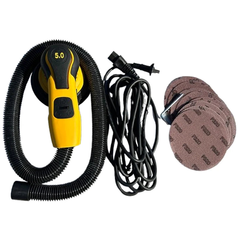 Mini Electric Sander Random Orbital Drywall Sanders Speed