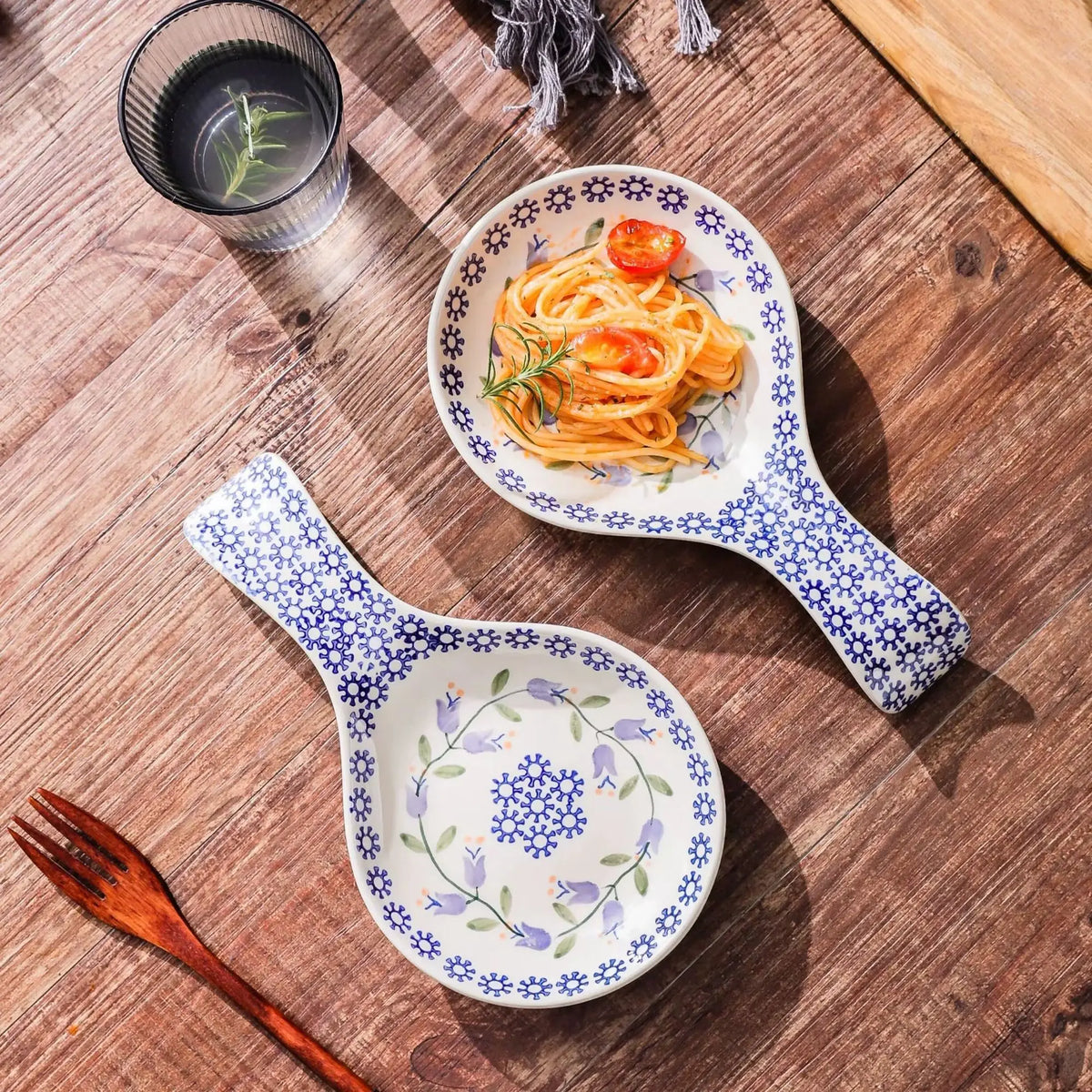 Underglaze Color Ceramic Tableware Dish Tableware Creative