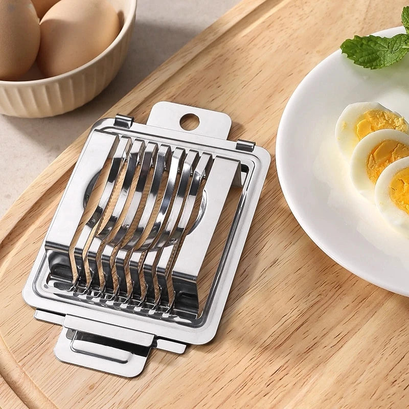 Egg Slicers Chopper Stainless Steel Fruit Salad Ham
