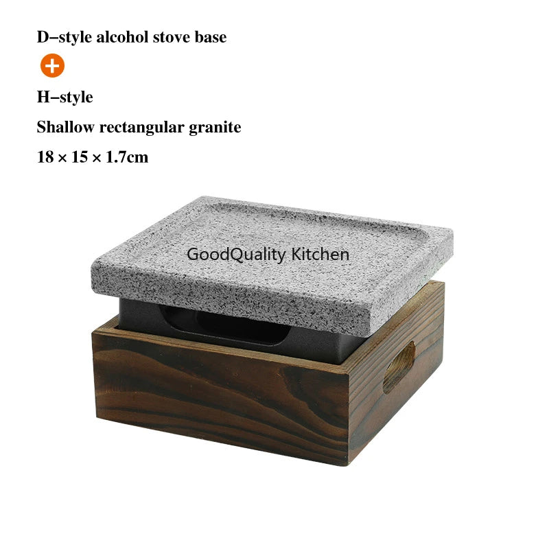 Japanese Barbecue Stove Beef Steak Plate High Temperature