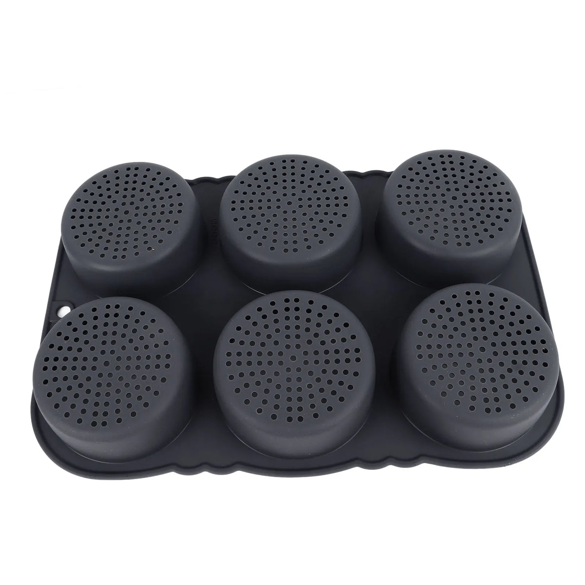 Cavity Hamburger Bun Mold Pan Foldable Reusable Bread