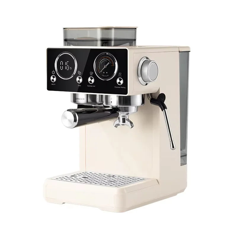 20bar Semi-Auto Espresso Machine Smart Touch Control Built-In