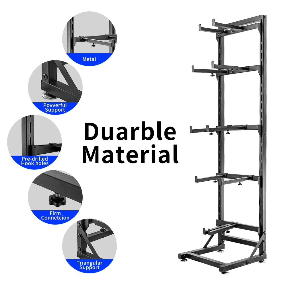 Large Rc Model Car Standing Display Rack Storage