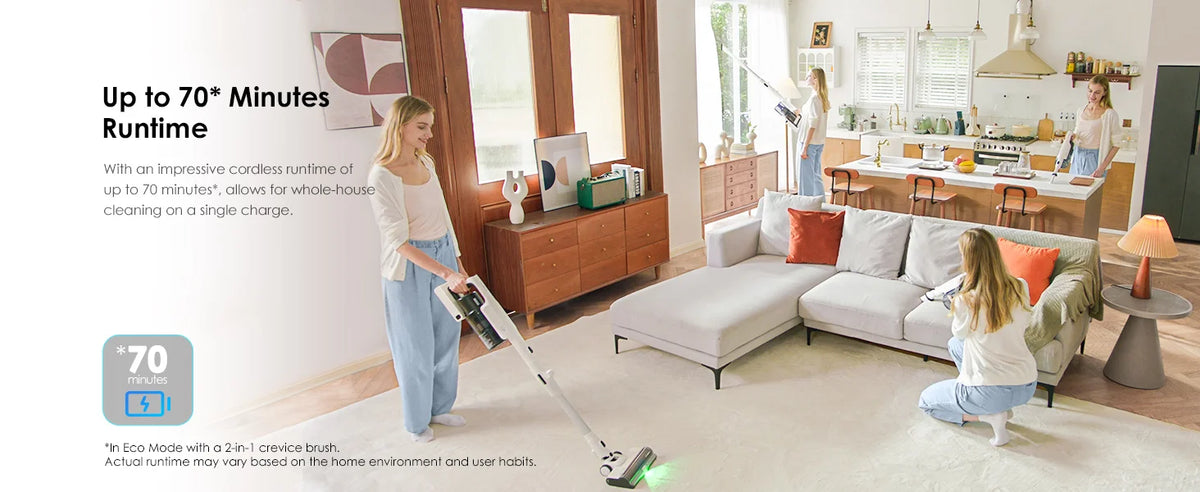 Tineco Pure One A50s Cordless Stick Vacuum Cleaner