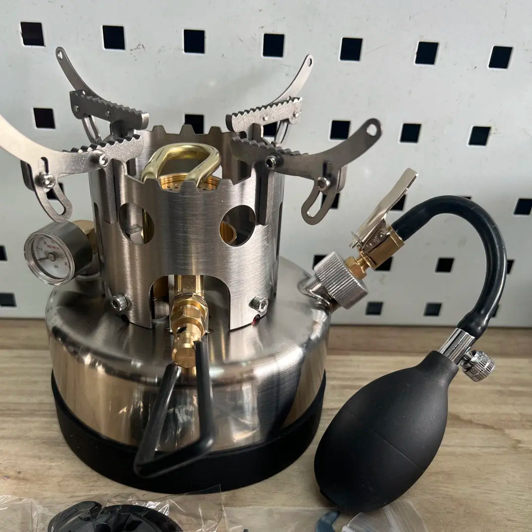 Mini Camping Stove Durable Outdoor Cooking Burner Picnic