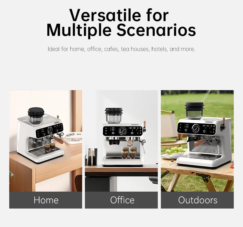 Hibrew Dual Ther Oblocks Barista Pro Espresso Machine
