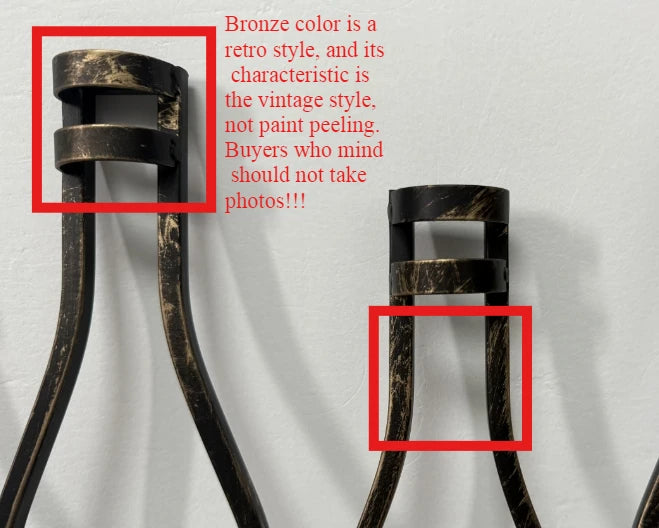 American Industrial Style Iron Hanging Wine Rack Material
