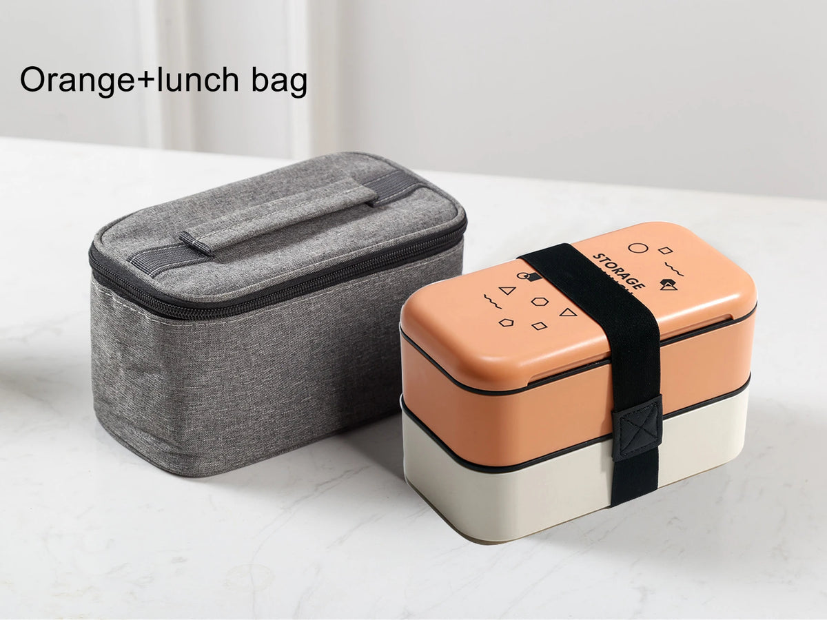 Lunch Box Eco Friendly Food Container Bento Microwave