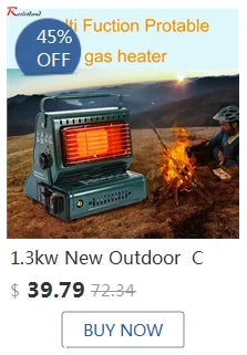 Camping Multi Gas Grill Bbq Stove Grill Folding
