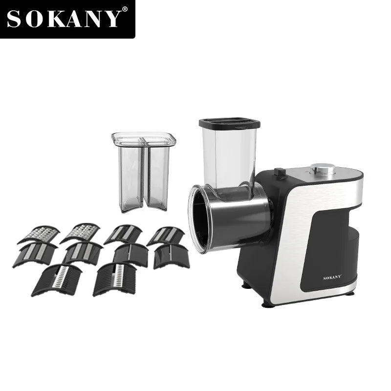 Sokany1180 Vegetable Cutter Slicer Shredder Carrot Potato