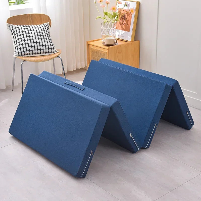 Simple Folding Mattress Foam Mat Tatami Yoga Pad