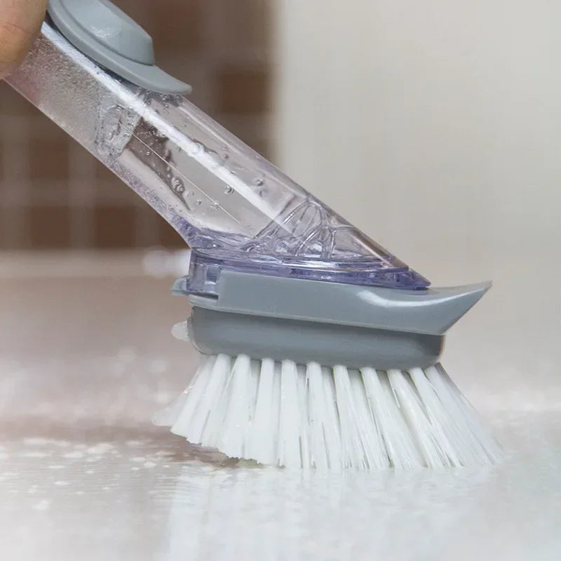 Cleaning Brush In Long Handle Cleaing Brush Removable