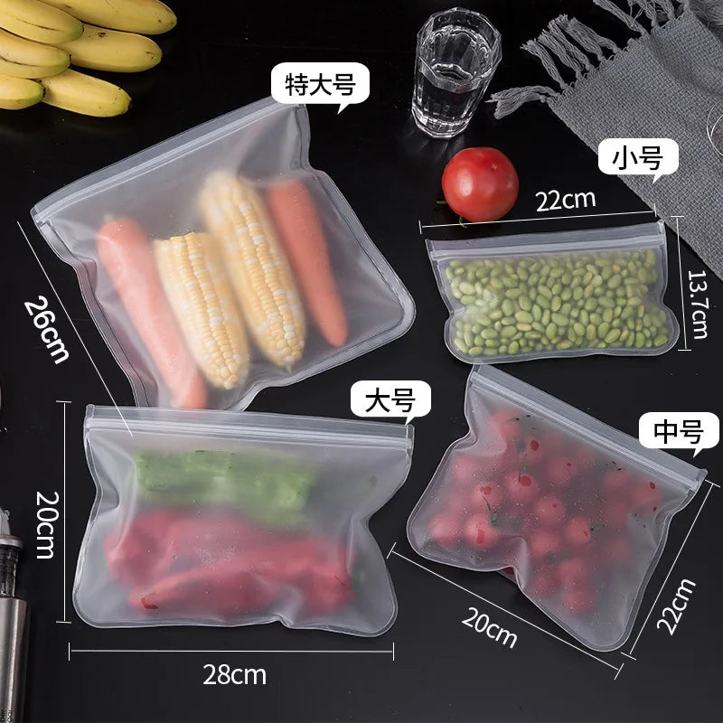 Silicone Food Storage Containers Leakproof Containers Reusable