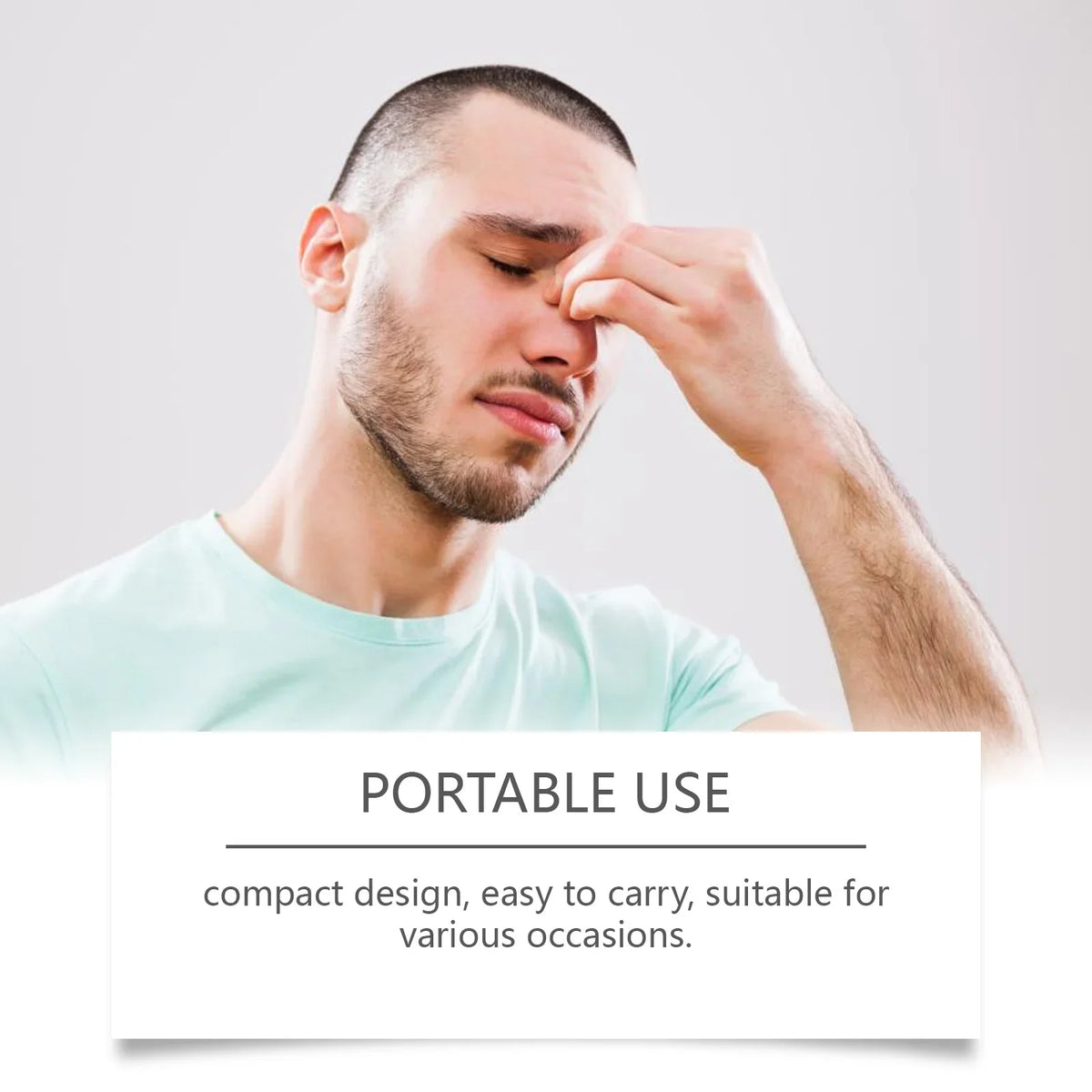 Herbal Soothing Inhaler Cleaning Nasal Improve Discomfort Gentle