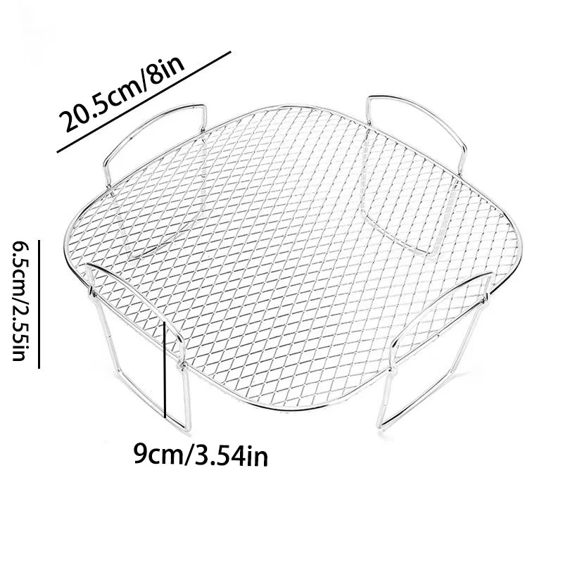 Inch Air Fryer Racks Air Fryer Universal Baking