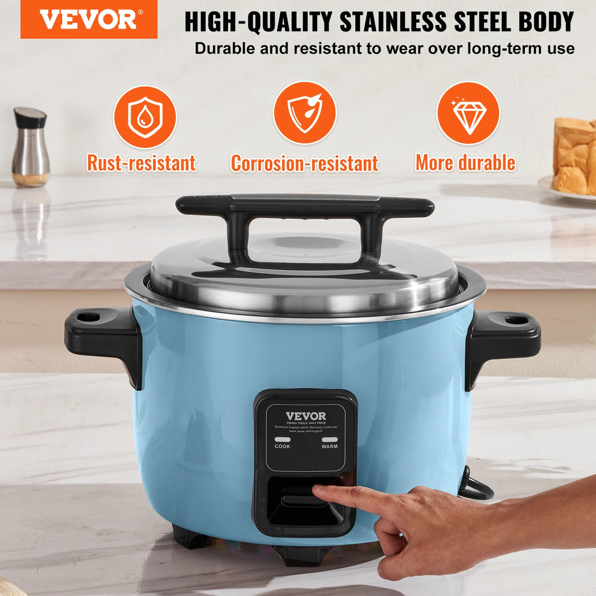 Succebuy 8l 10l 13l Commercial Rice Cooker Aluminium