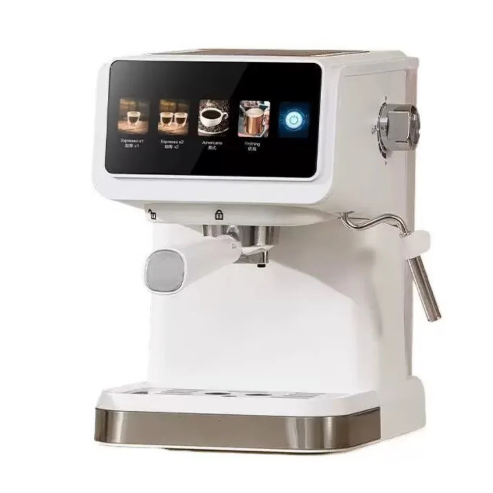 20bar Espresso Machine Steam Milk Frother Coffee Maker