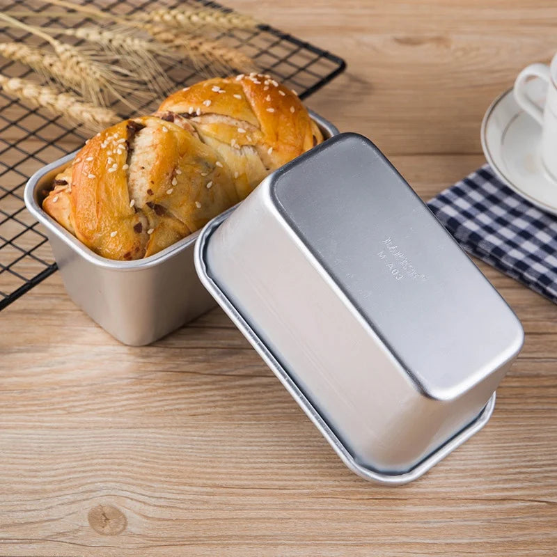 Size Aluminium Loaf Pan Rectangle Baking Cake Mold