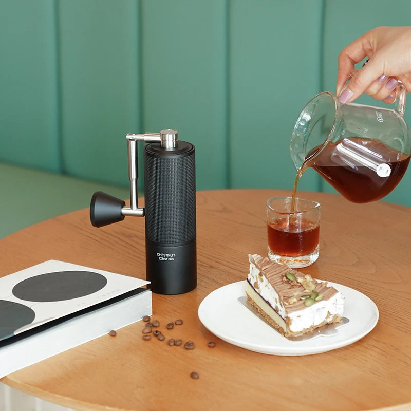 Timemore Chestnut C3esp Pro Coffee Grinder Capacity 25g