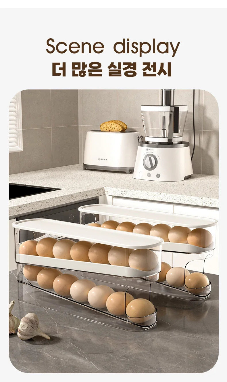 Slide Type Egg Carton Double Automatic Egg Roller