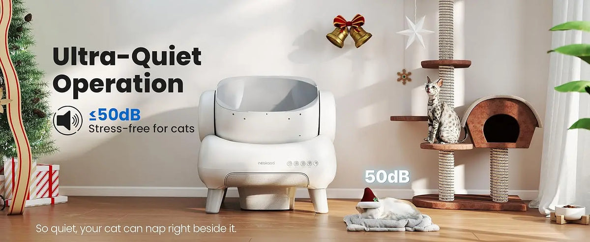Neakasa M1 Plus Lite Open-Top Self Cleaning Cat