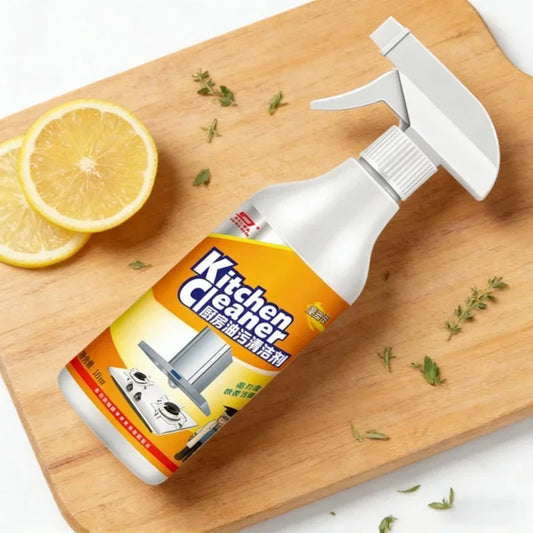 Heavy Oil Stain Degreaser Cleaner Powerful Grills Ovens