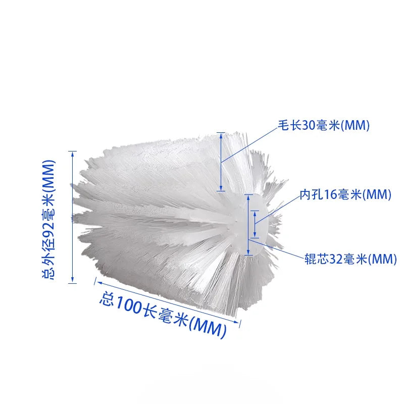 Industrial Machine Nylon Wire Wheel Brush Deburring Abrasive