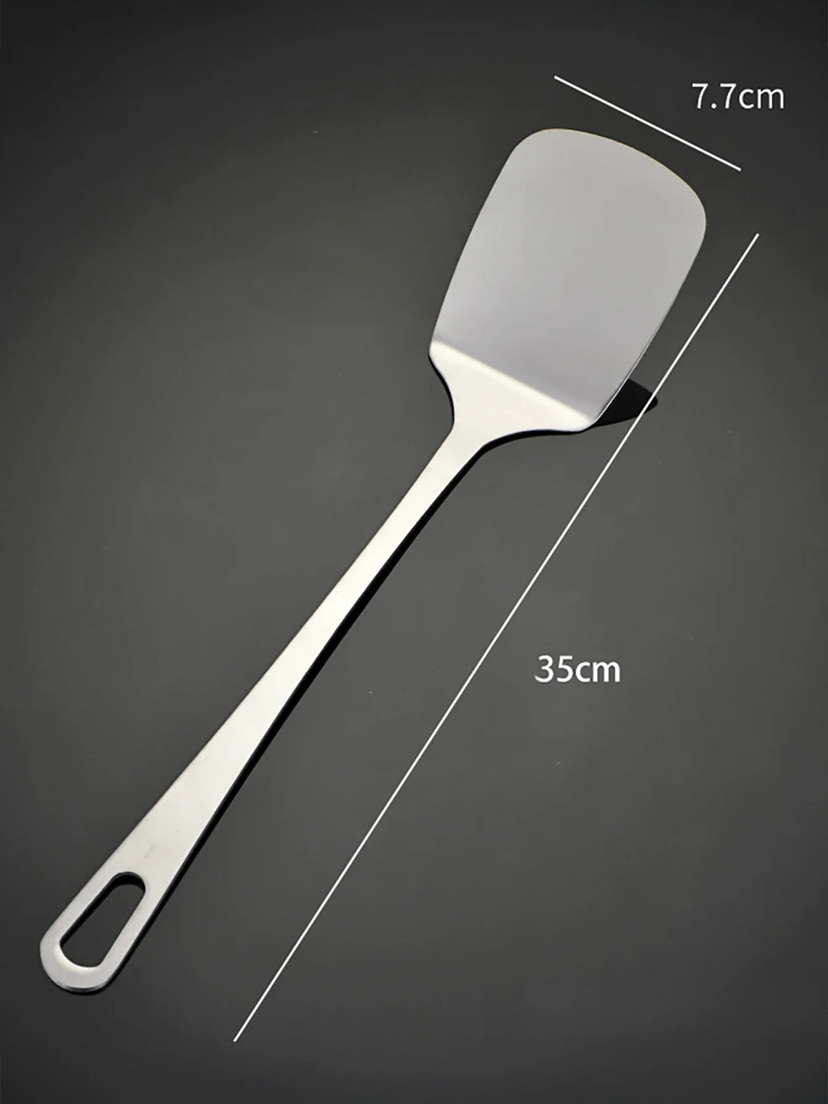 Stainless Steel Spatulas Metal Spatula Solid & Slotted