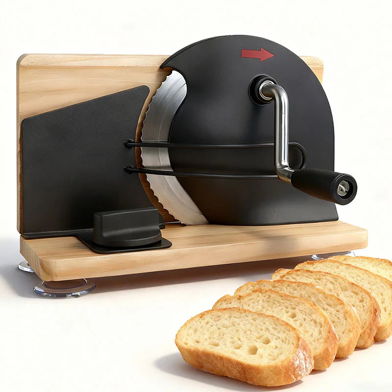 Adjustable Thickness Bread Slicer Toast Cutter Baking Loaf