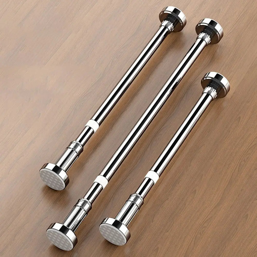 35-80cm Adjustable Stainless Steel Clothes Drying Rack No-Drill