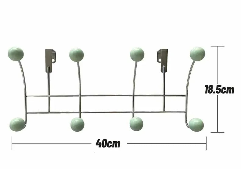 Door Hook Hanging Coat Rack Without Drilling Bedroom
