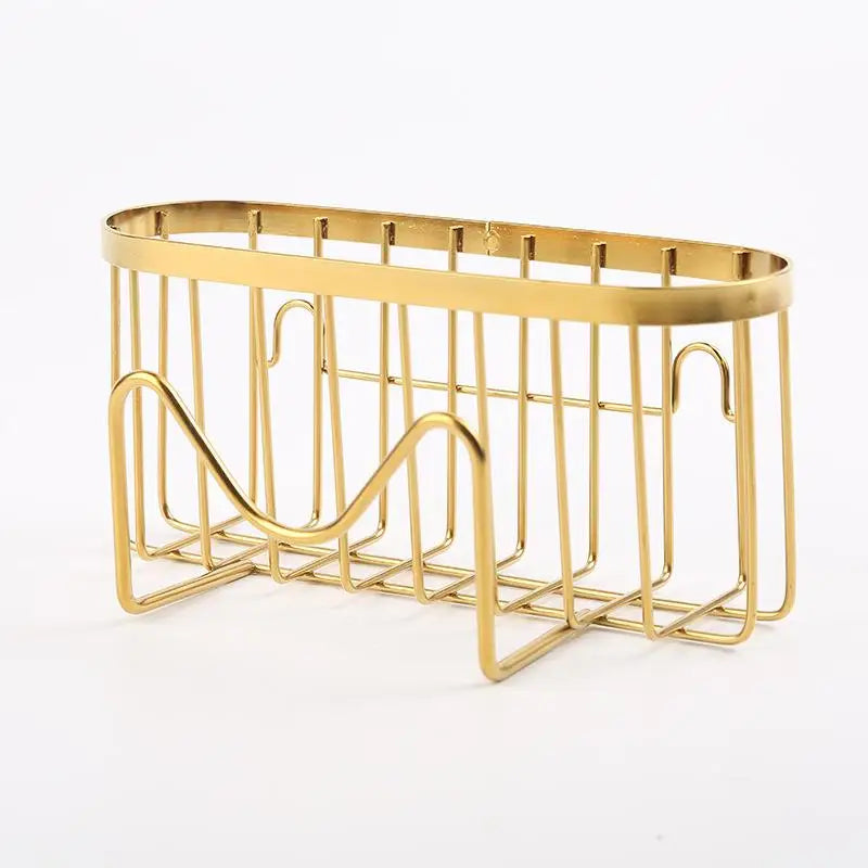 Sink Organizer - Stainless Steel Suction Sponge Stand
