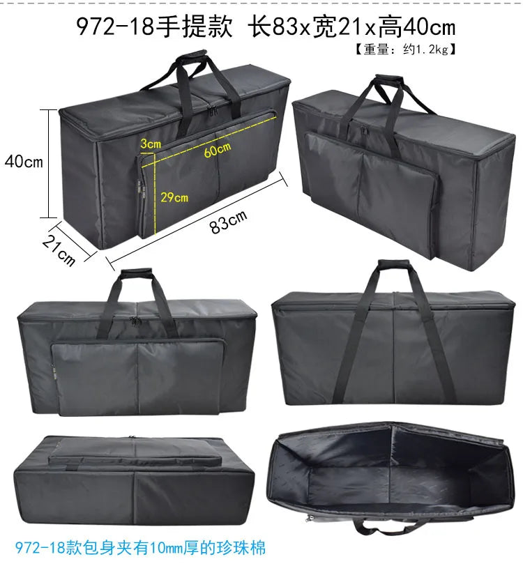 Curved Screen Monitor Storage Bag Extra Large Computer